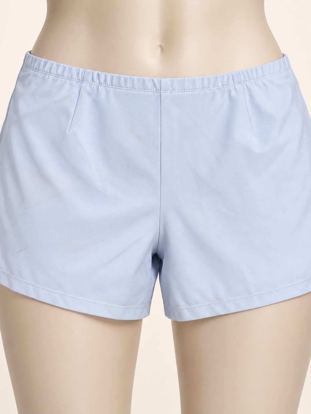 Nike Dri Fit Light Blue Athletic Shorts Size S